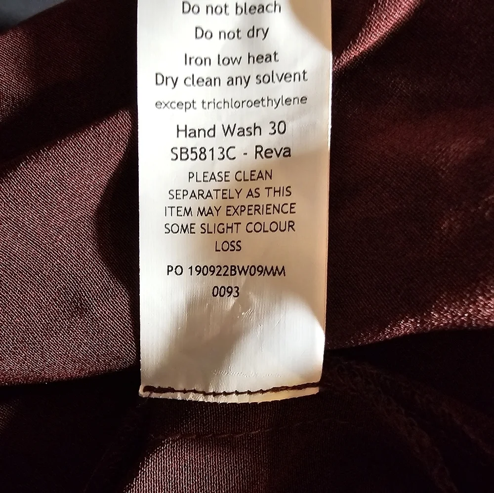 House of CB Reva Raisin Corset Midi Party Dress Size Small and XS available. - Picture 13 of 13